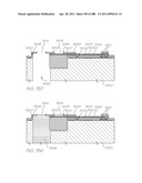 INKJET NOZZLE WITH PADDLE LAYER ARRANGED BETWEEN FIRST AND SECOND WAFERS diagram and image