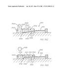 INKJET NOZZLE WITH PADDLE LAYER ARRANGED BETWEEN FIRST AND SECOND WAFERS diagram and image