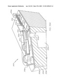 INKJET NOZZLE WITH PADDLE LAYER ARRANGED BETWEEN FIRST AND SECOND WAFERS diagram and image