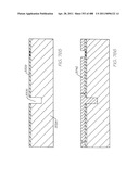 INKJET NOZZLE WITH PADDLE LAYER ARRANGED BETWEEN FIRST AND SECOND WAFERS diagram and image