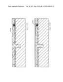 INKJET NOZZLE WITH PADDLE LAYER ARRANGED BETWEEN FIRST AND SECOND WAFERS diagram and image