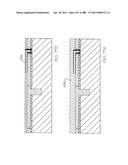 INKJET NOZZLE WITH PADDLE LAYER ARRANGED BETWEEN FIRST AND SECOND WAFERS diagram and image