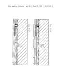 INKJET NOZZLE WITH PADDLE LAYER ARRANGED BETWEEN FIRST AND SECOND WAFERS diagram and image