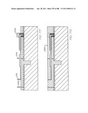 INKJET NOZZLE WITH PADDLE LAYER ARRANGED BETWEEN FIRST AND SECOND WAFERS diagram and image