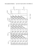 INKJET NOZZLE WITH PADDLE LAYER ARRANGED BETWEEN FIRST AND SECOND WAFERS diagram and image