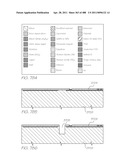 INKJET NOZZLE WITH PADDLE LAYER ARRANGED BETWEEN FIRST AND SECOND WAFERS diagram and image