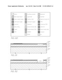 INKJET NOZZLE WITH PADDLE LAYER ARRANGED BETWEEN FIRST AND SECOND WAFERS diagram and image