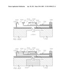 INKJET NOZZLE WITH PADDLE LAYER ARRANGED BETWEEN FIRST AND SECOND WAFERS diagram and image