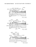 INKJET NOZZLE WITH PADDLE LAYER ARRANGED BETWEEN FIRST AND SECOND WAFERS diagram and image