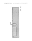 INKJET NOZZLE WITH PADDLE LAYER ARRANGED BETWEEN FIRST AND SECOND WAFERS diagram and image