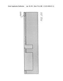 INKJET NOZZLE WITH PADDLE LAYER ARRANGED BETWEEN FIRST AND SECOND WAFERS diagram and image