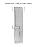 INKJET NOZZLE WITH PADDLE LAYER ARRANGED BETWEEN FIRST AND SECOND WAFERS diagram and image