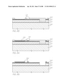 INKJET NOZZLE WITH PADDLE LAYER ARRANGED BETWEEN FIRST AND SECOND WAFERS diagram and image