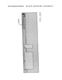 INKJET NOZZLE WITH PADDLE LAYER ARRANGED BETWEEN FIRST AND SECOND WAFERS diagram and image