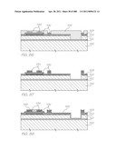 INKJET NOZZLE WITH PADDLE LAYER ARRANGED BETWEEN FIRST AND SECOND WAFERS diagram and image