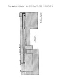 INKJET NOZZLE WITH PADDLE LAYER ARRANGED BETWEEN FIRST AND SECOND WAFERS diagram and image