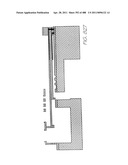 INKJET NOZZLE WITH PADDLE LAYER ARRANGED BETWEEN FIRST AND SECOND WAFERS diagram and image