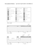 INKJET NOZZLE WITH PADDLE LAYER ARRANGED BETWEEN FIRST AND SECOND WAFERS diagram and image