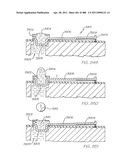 INKJET NOZZLE WITH PADDLE LAYER ARRANGED BETWEEN FIRST AND SECOND WAFERS diagram and image