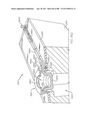 INKJET NOZZLE WITH PADDLE LAYER ARRANGED BETWEEN FIRST AND SECOND WAFERS diagram and image