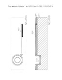 INKJET NOZZLE WITH PADDLE LAYER ARRANGED BETWEEN FIRST AND SECOND WAFERS diagram and image