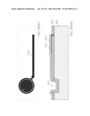 INKJET NOZZLE WITH PADDLE LAYER ARRANGED BETWEEN FIRST AND SECOND WAFERS diagram and image