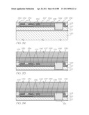 INKJET NOZZLE WITH PADDLE LAYER ARRANGED BETWEEN FIRST AND SECOND WAFERS diagram and image