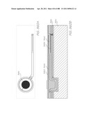 INKJET NOZZLE WITH PADDLE LAYER ARRANGED BETWEEN FIRST AND SECOND WAFERS diagram and image