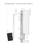 INKJET NOZZLE WITH PADDLE LAYER ARRANGED BETWEEN FIRST AND SECOND WAFERS diagram and image