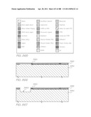 INKJET NOZZLE WITH PADDLE LAYER ARRANGED BETWEEN FIRST AND SECOND WAFERS diagram and image