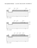 INKJET NOZZLE WITH PADDLE LAYER ARRANGED BETWEEN FIRST AND SECOND WAFERS diagram and image