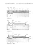 INKJET NOZZLE WITH PADDLE LAYER ARRANGED BETWEEN FIRST AND SECOND WAFERS diagram and image