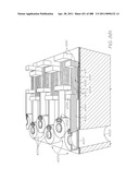 INKJET NOZZLE WITH PADDLE LAYER ARRANGED BETWEEN FIRST AND SECOND WAFERS diagram and image