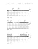 INKJET NOZZLE WITH PADDLE LAYER ARRANGED BETWEEN FIRST AND SECOND WAFERS diagram and image