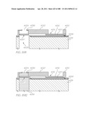 INKJET NOZZLE WITH PADDLE LAYER ARRANGED BETWEEN FIRST AND SECOND WAFERS diagram and image