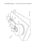 INKJET NOZZLE WITH PADDLE LAYER ARRANGED BETWEEN FIRST AND SECOND WAFERS diagram and image