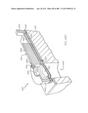 INKJET NOZZLE WITH PADDLE LAYER ARRANGED BETWEEN FIRST AND SECOND WAFERS diagram and image