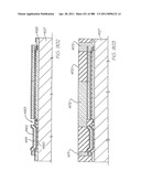 INKJET NOZZLE WITH PADDLE LAYER ARRANGED BETWEEN FIRST AND SECOND WAFERS diagram and image