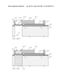 INKJET NOZZLE WITH PADDLE LAYER ARRANGED BETWEEN FIRST AND SECOND WAFERS diagram and image