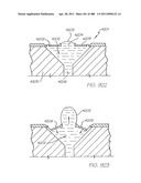 INKJET NOZZLE WITH PADDLE LAYER ARRANGED BETWEEN FIRST AND SECOND WAFERS diagram and image