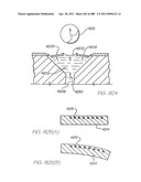 INKJET NOZZLE WITH PADDLE LAYER ARRANGED BETWEEN FIRST AND SECOND WAFERS diagram and image