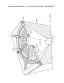 INKJET NOZZLE WITH PADDLE LAYER ARRANGED BETWEEN FIRST AND SECOND WAFERS diagram and image