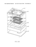 INKJET NOZZLE WITH PADDLE LAYER ARRANGED BETWEEN FIRST AND SECOND WAFERS diagram and image