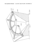 INKJET NOZZLE WITH PADDLE LAYER ARRANGED BETWEEN FIRST AND SECOND WAFERS diagram and image