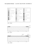 INKJET NOZZLE WITH PADDLE LAYER ARRANGED BETWEEN FIRST AND SECOND WAFERS diagram and image