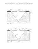 INKJET NOZZLE WITH PADDLE LAYER ARRANGED BETWEEN FIRST AND SECOND WAFERS diagram and image