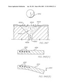 INKJET NOZZLE WITH PADDLE LAYER ARRANGED BETWEEN FIRST AND SECOND WAFERS diagram and image