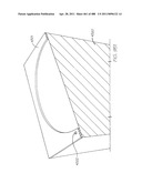 INKJET NOZZLE WITH PADDLE LAYER ARRANGED BETWEEN FIRST AND SECOND WAFERS diagram and image