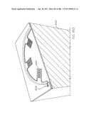 INKJET NOZZLE WITH PADDLE LAYER ARRANGED BETWEEN FIRST AND SECOND WAFERS diagram and image