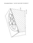 INKJET NOZZLE WITH PADDLE LAYER ARRANGED BETWEEN FIRST AND SECOND WAFERS diagram and image